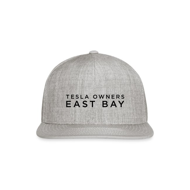 TOEB Block Letters Baseball Cap